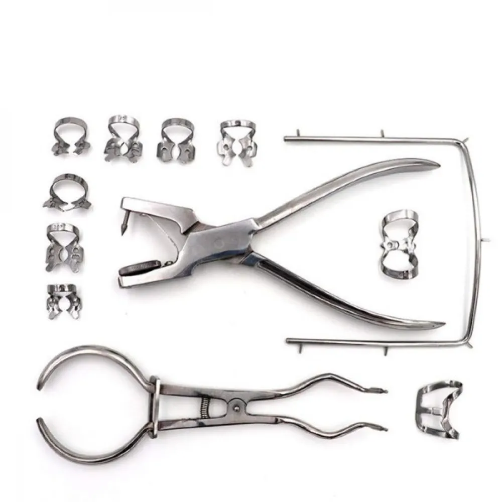 Rubber Dam Kit Without SS Tray- DA-3676