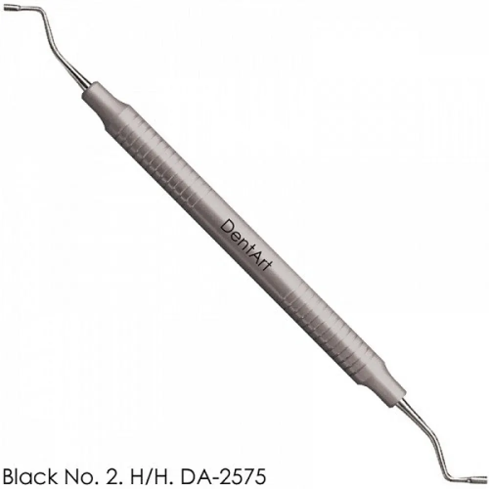 Plugger Black MEDIUM No.2 H/H- DA-2575
