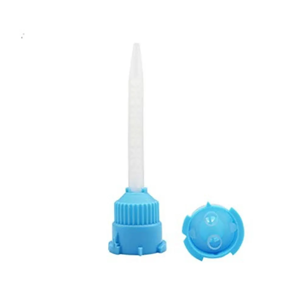 Mixing Tips, BlueWhite Short 64mm (1:1) PK/50-803-007