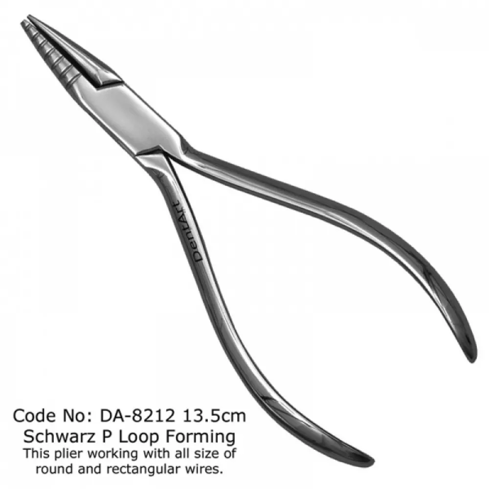 Schward P Loop Forming Plier/ DA-8212