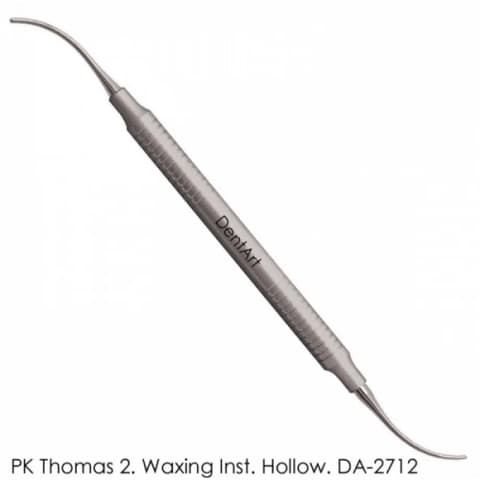 Waxing Instrument P.K.Thomas 2 Hollow Handle- DA-2712