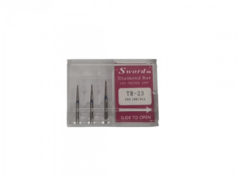 Diamond Bur ISO: 198/012-(pack of 5 ) - TR-23/5