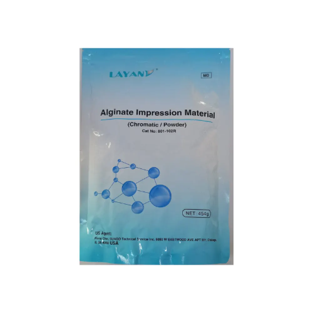 Alginate Impression Material, Regular Set, 454g/ 801-102