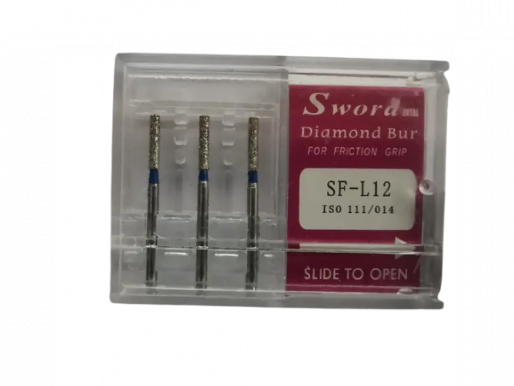 Flat End Cylinder FG DIAMNID BUR-PK/3