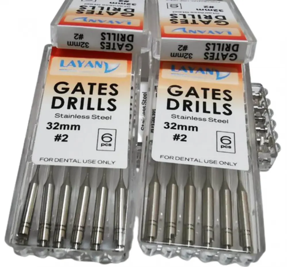 Gates Drills- L:28mm ( pack of 6 )
