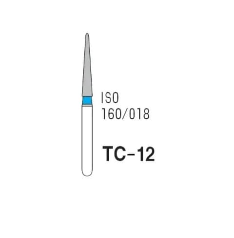 FG DIAMOND BUR ISO: 166/014-(pack of 5 ) - TC-12/5