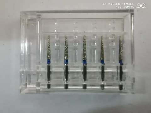 FG Diamond Bur ISO: 199/016 -(pack of 5 ) - TR-12