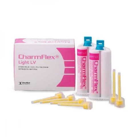 CharmFlex Light LV, Normal Set, 50ml, PK/2 Cartridge- 800-190-LV
