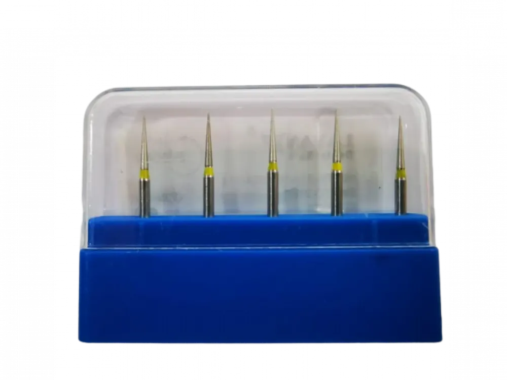 FG DIAMNID BUR ISO: 166/014-(pack of 5 ) - TC-21EF