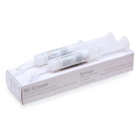 RC-Cream Kit, Root Canal Preparation Cream, 2x9g Syringes- 022-050