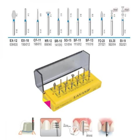 FG Crown Preparation Burs Kit/CPK02