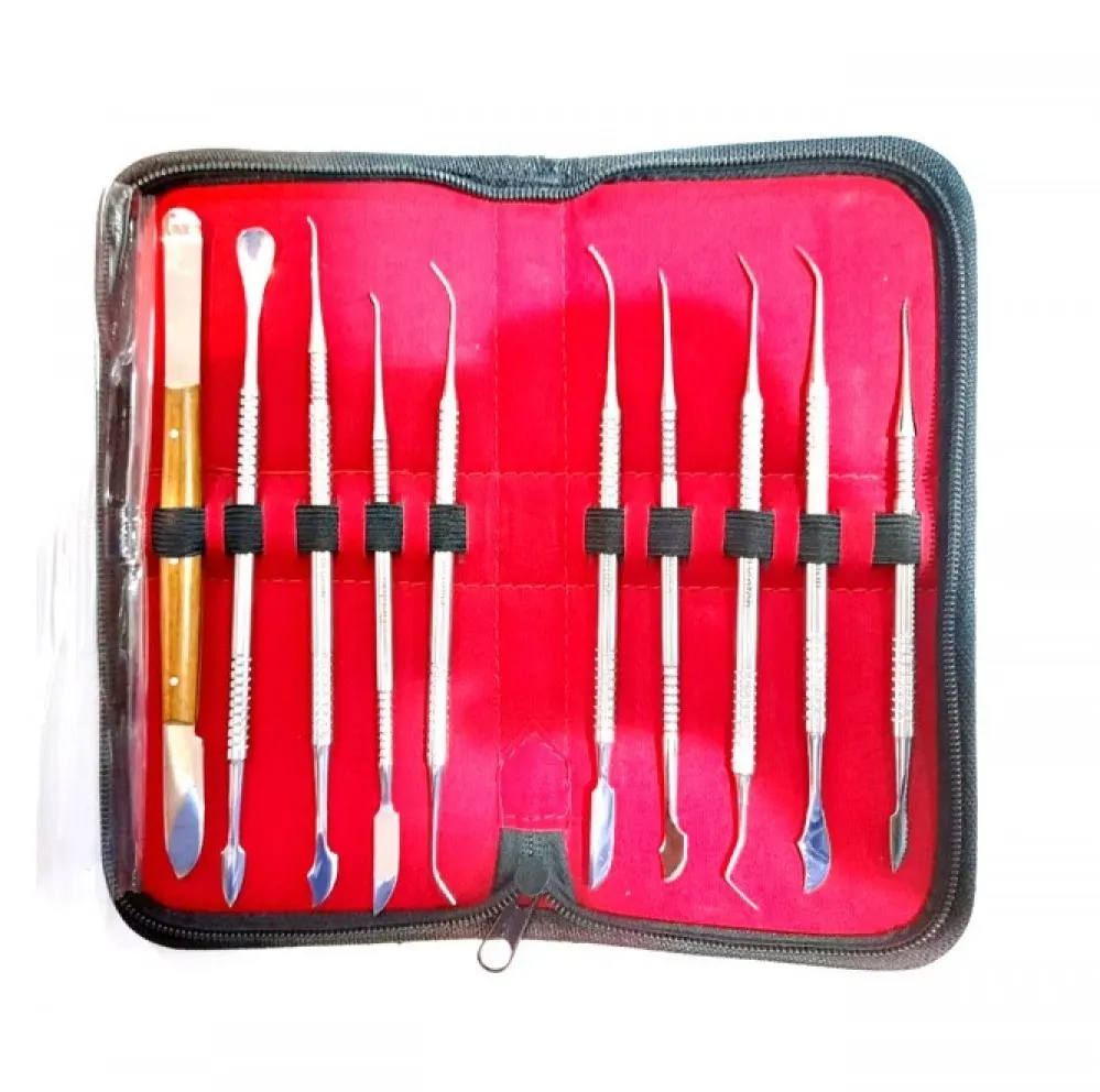 Wax Carving Tool Kit ,10 PCS/Set - DA-WXK10