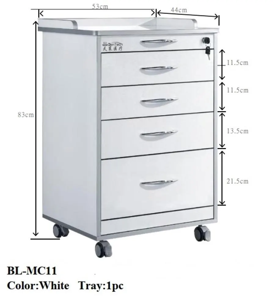4drawer Mat acrylic / BL-MC11