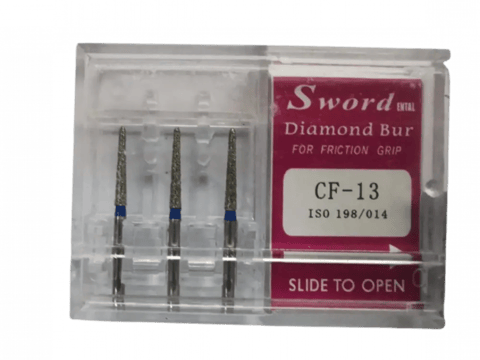 FG DIAMOND BUR Sword ISO:198/014- (pack of 5 ) - CF-13/5