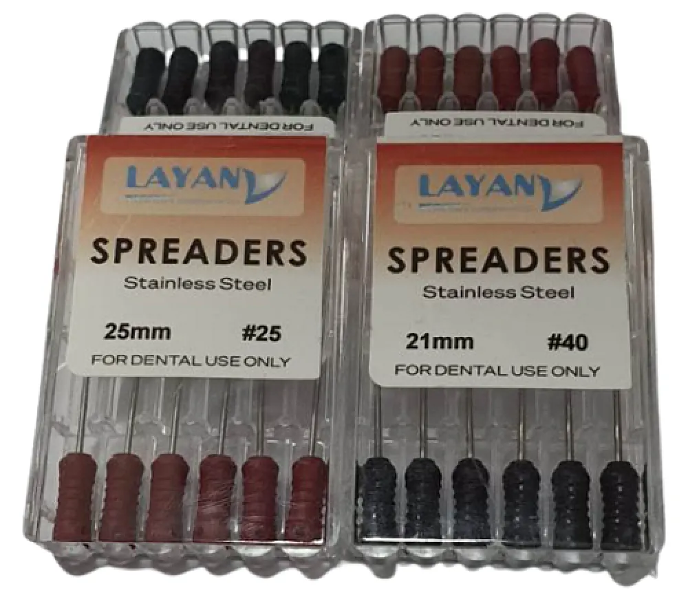 Stainless Steel Spreaders-L: 31mm ( pack of 6 )