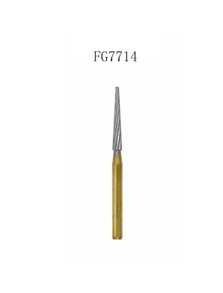 Carbide Burs Finishing And Trimming pack of 5 pcs - FG 7714