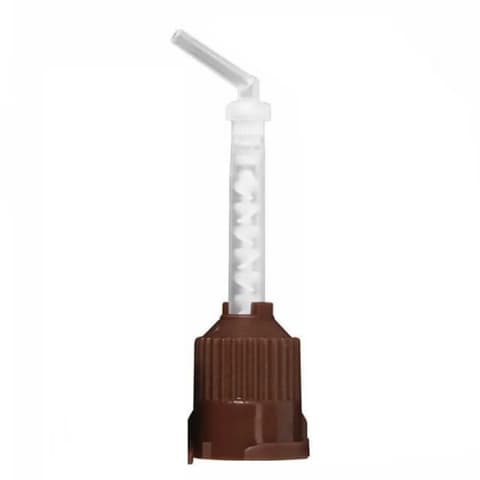 Core Mixing Tips, BrownWhite with Intraoral Tips (1:1), PK/50- 803-0081