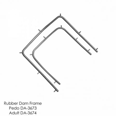 Rubber dam Frame Adult/DA-3674