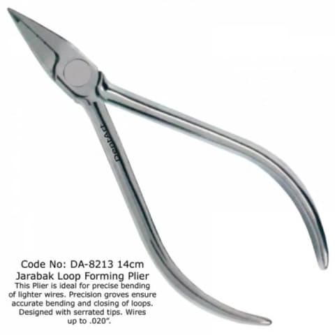 14cm Jarabak Loop Forming Plier(pakistan)/DA- DA-8213