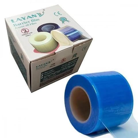 Barrier Film, Blue, Roll/1200 Sheets/ 803-X-129