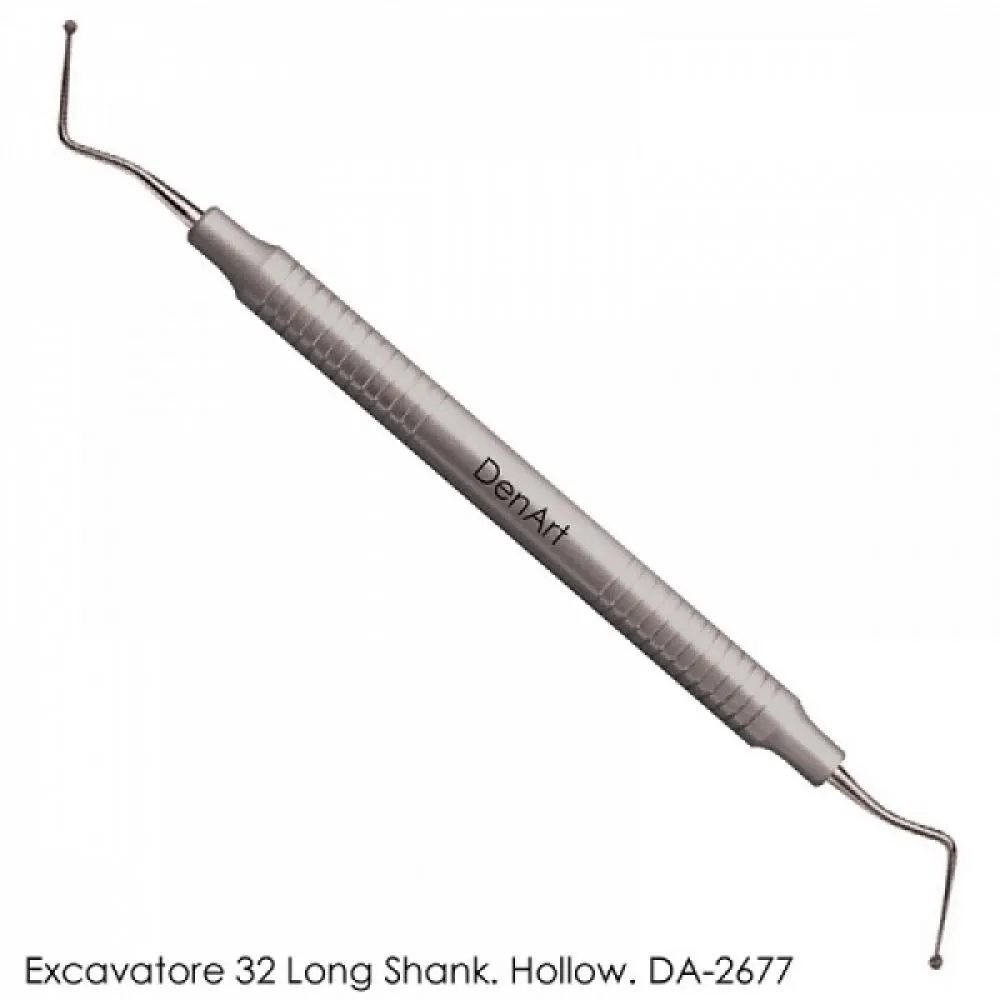 Excavatore 32 long Shank.Hollow/DA-2677
