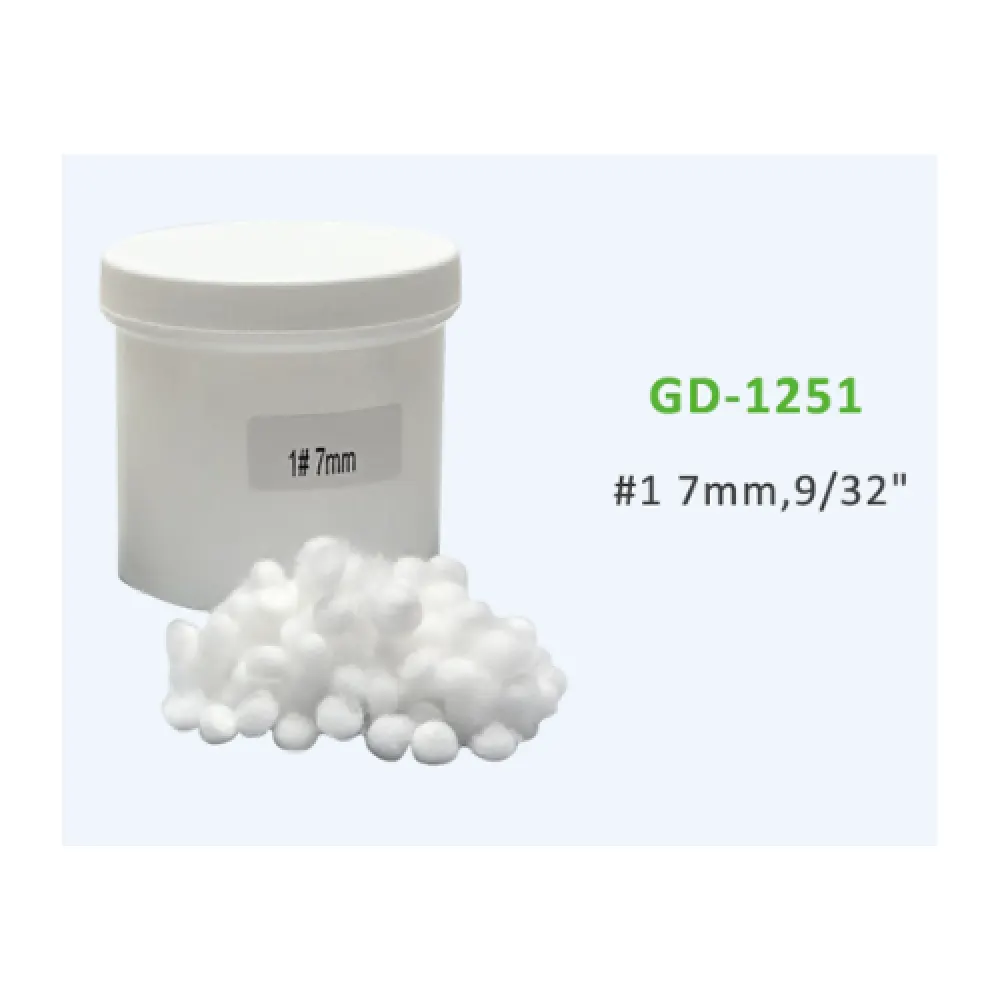 Cotton Pellets Size 1 - 9/32 diameter 7.0mm -802-601/1