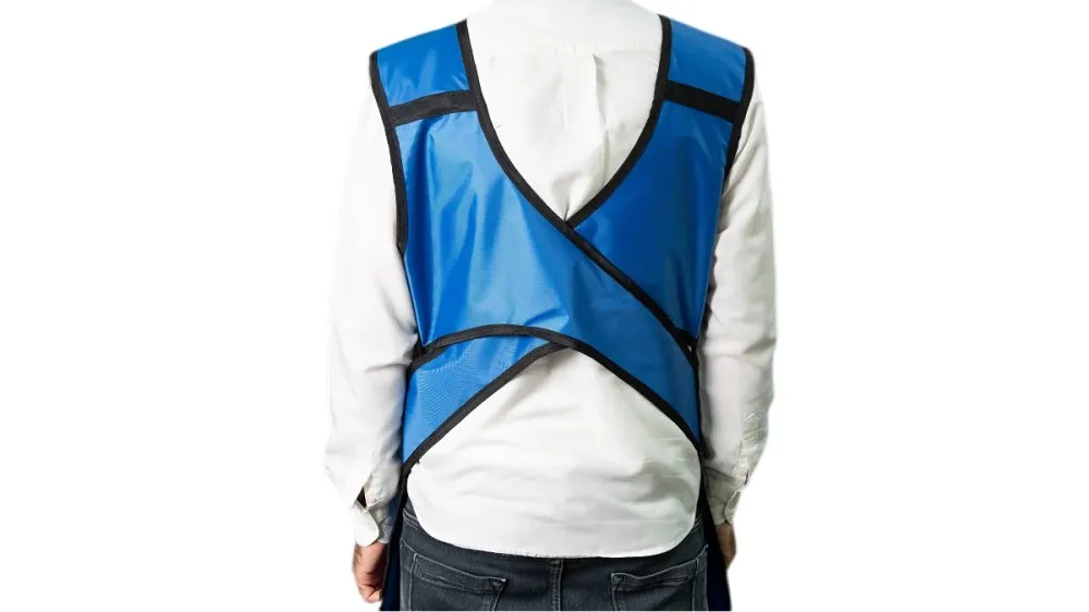 Panoramic Lead Aprons0.35mmPB Color:Blue- LA-115A