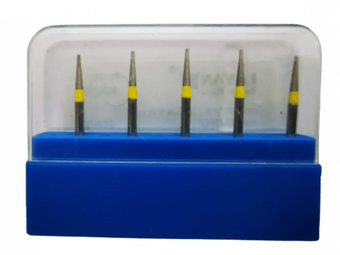 Diamond Bur ISO: 171/016-(PACK OF 5 ) - TF-21EF