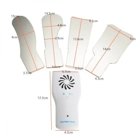 Photographic Fog-Free Mirror System- BL-FFP