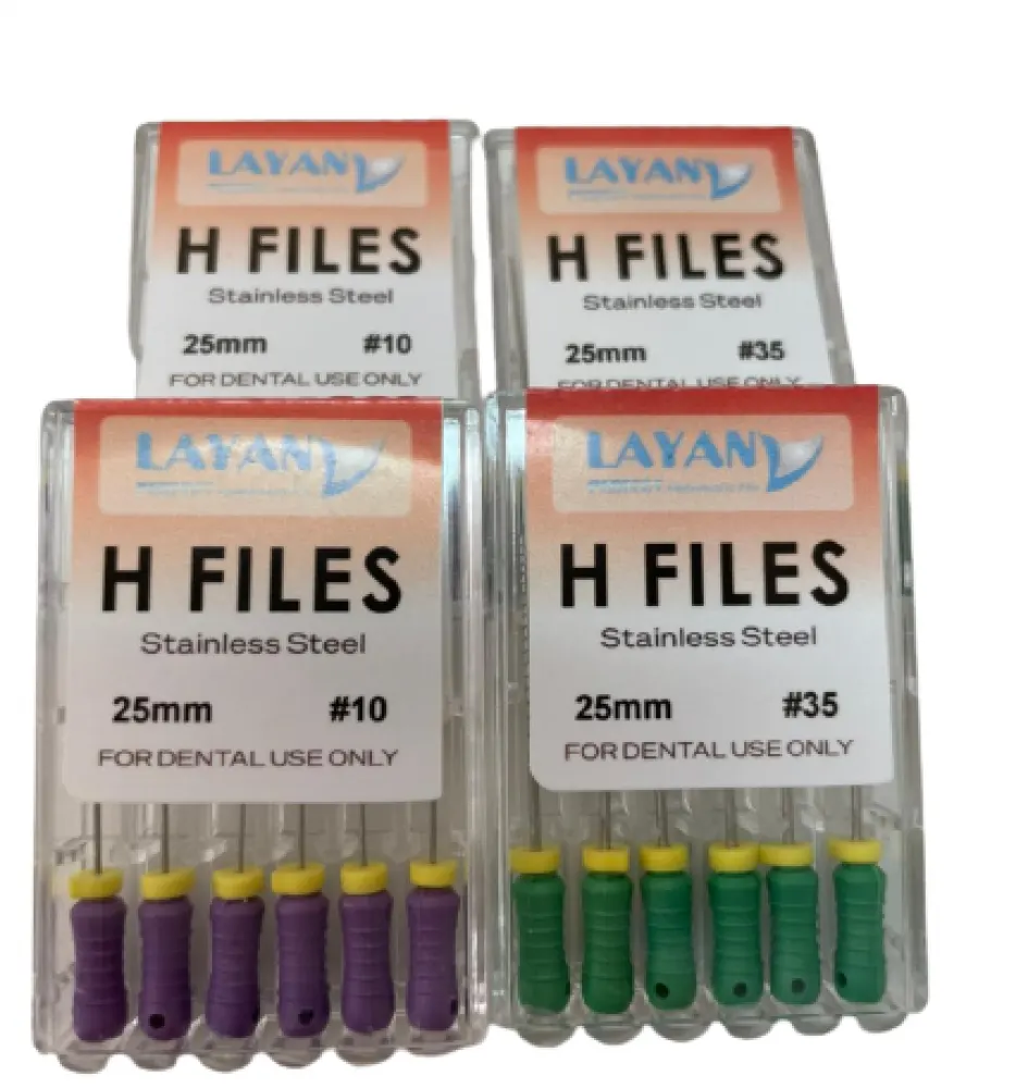 SS H-File L.31MM ( pack of 6 )