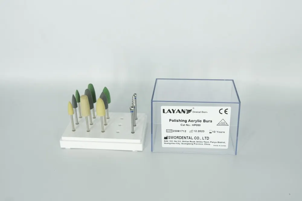 Polishing Acrylic Burs- HP050