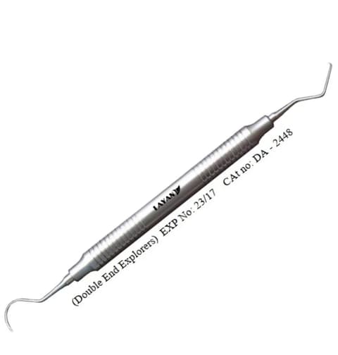 Double End Explorer Solid 23/17-DA-2448