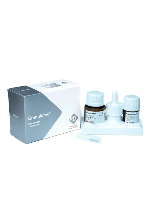 Granulotek PD / Гранулотек паста для обтурации корневых каналов, 20г+15мл • Produits Dentaires Интернет-магазин стоматологических материалов