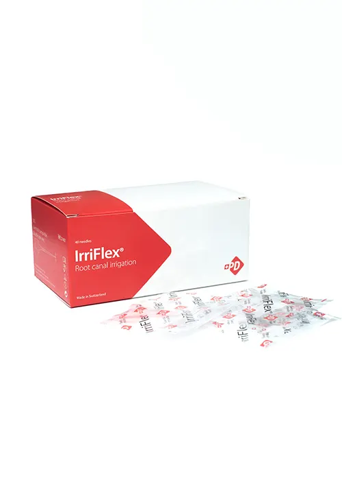 Эндоиглы ирригационные IrriFlex PD 40 шт • Produits Dentaires Интернет-магазин стоматологических материалов