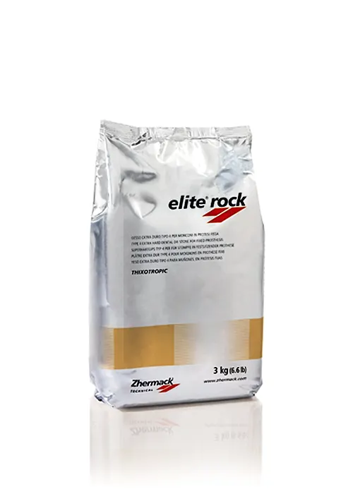 Elite Rock супергипс 4 класса (3 кг) • Zhermack Интернет-магазин стоматологических материалов
