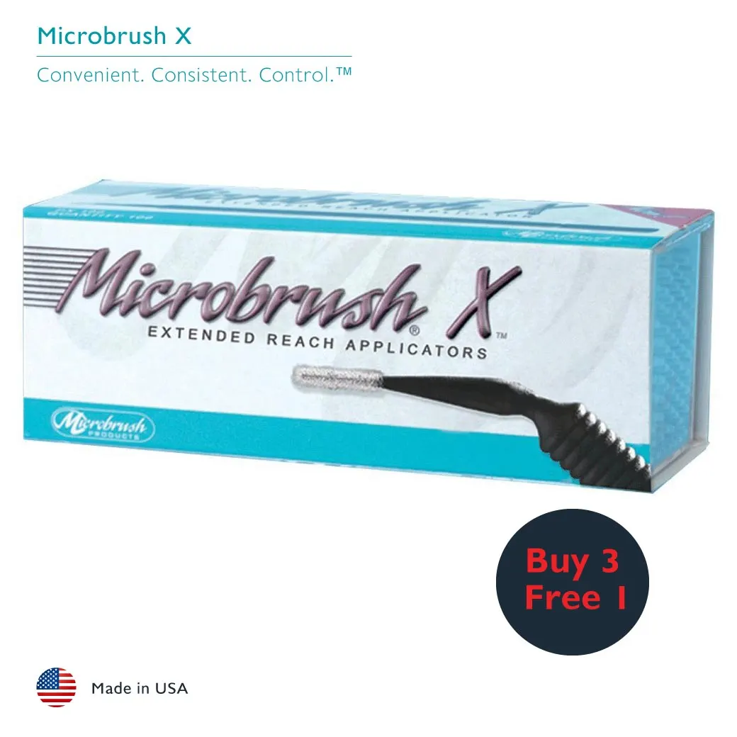 Microbrush® X