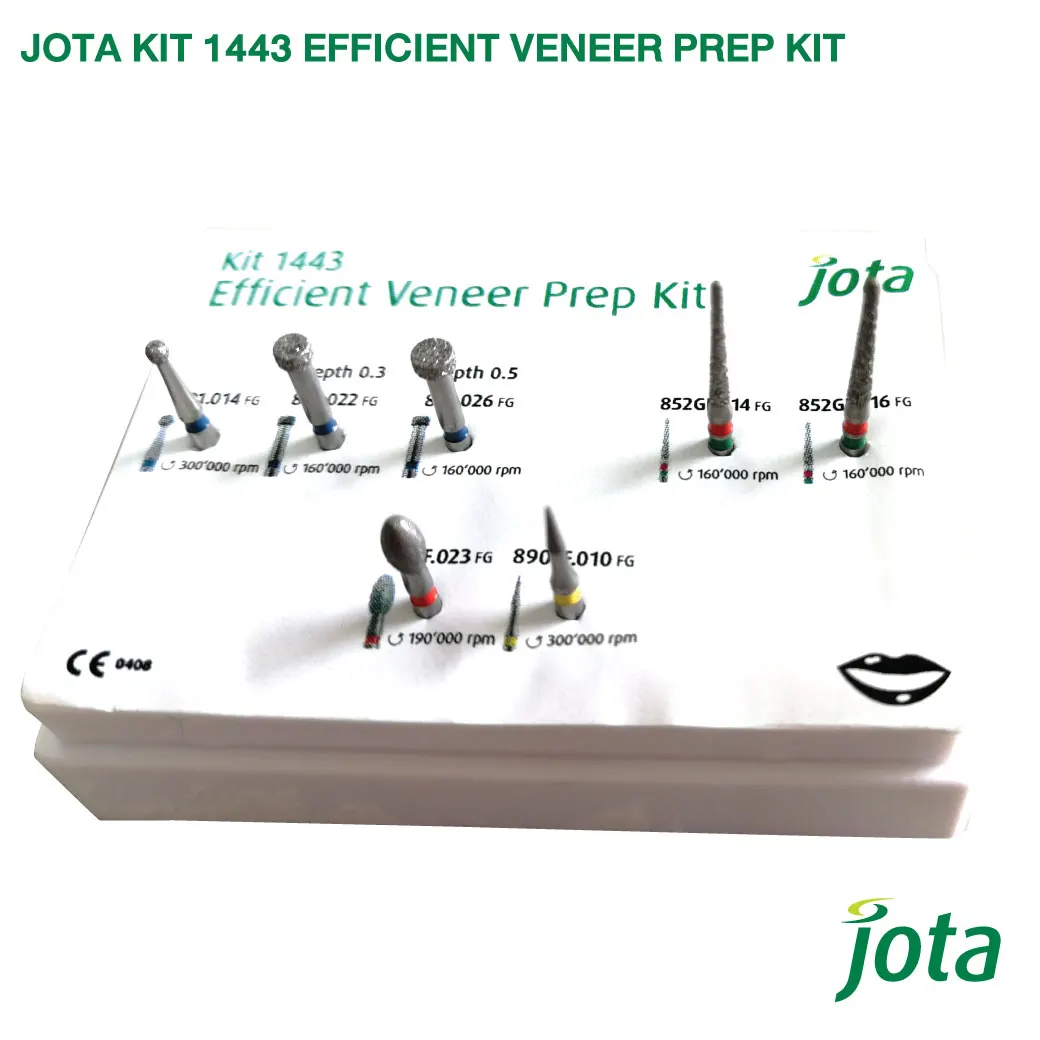 JOTA KIT 1443 EFFICIENT VENEER PREP