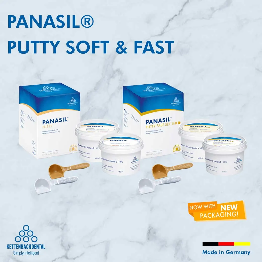 Panasil Putty Soft/Fast