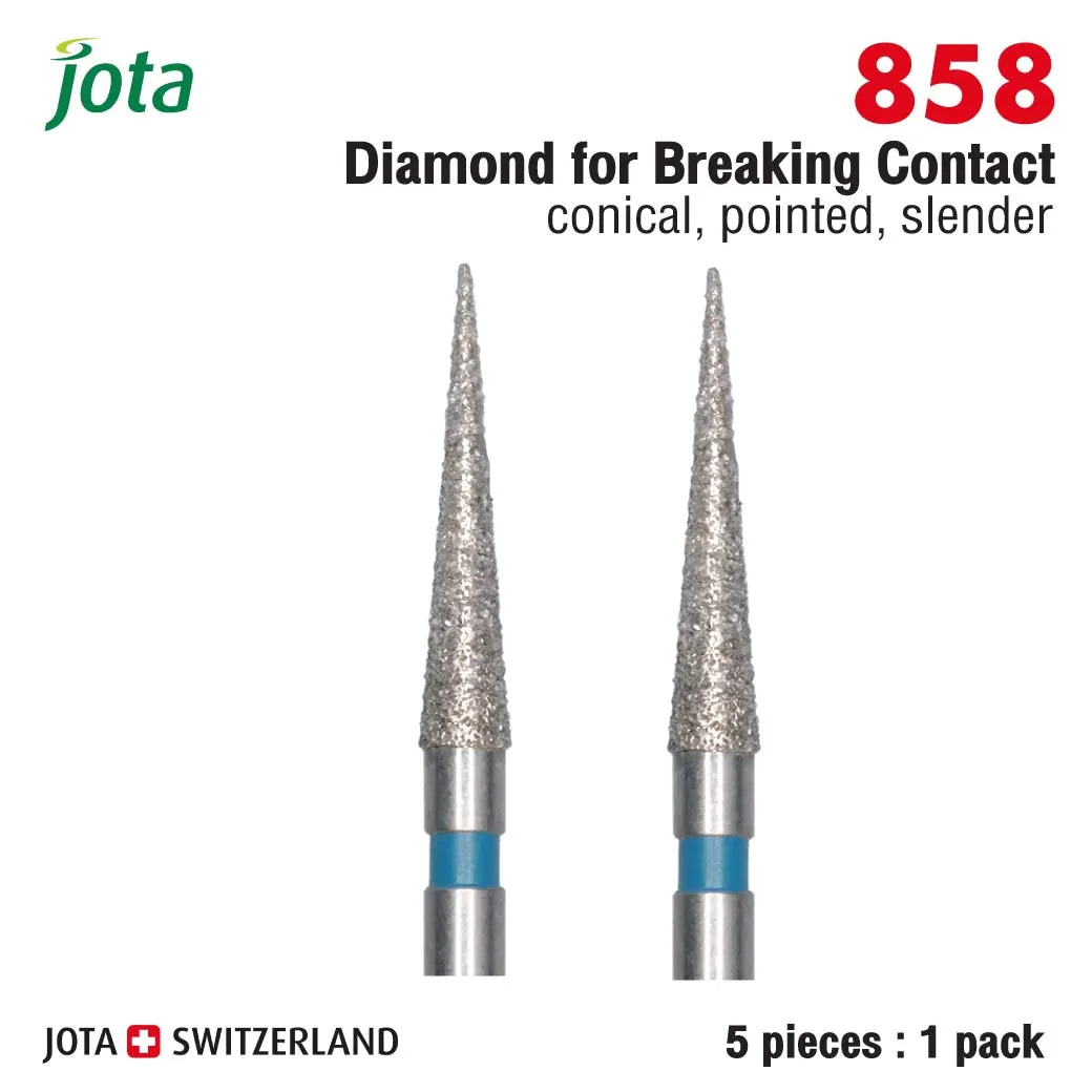 Diamond 858 breaking contact (D2)