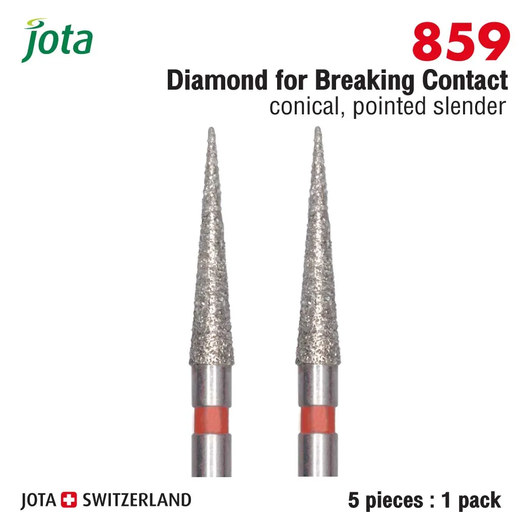 Diamond 859F breaking contact (D4)