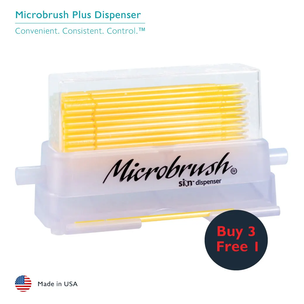Microbrush Plus Dispenser