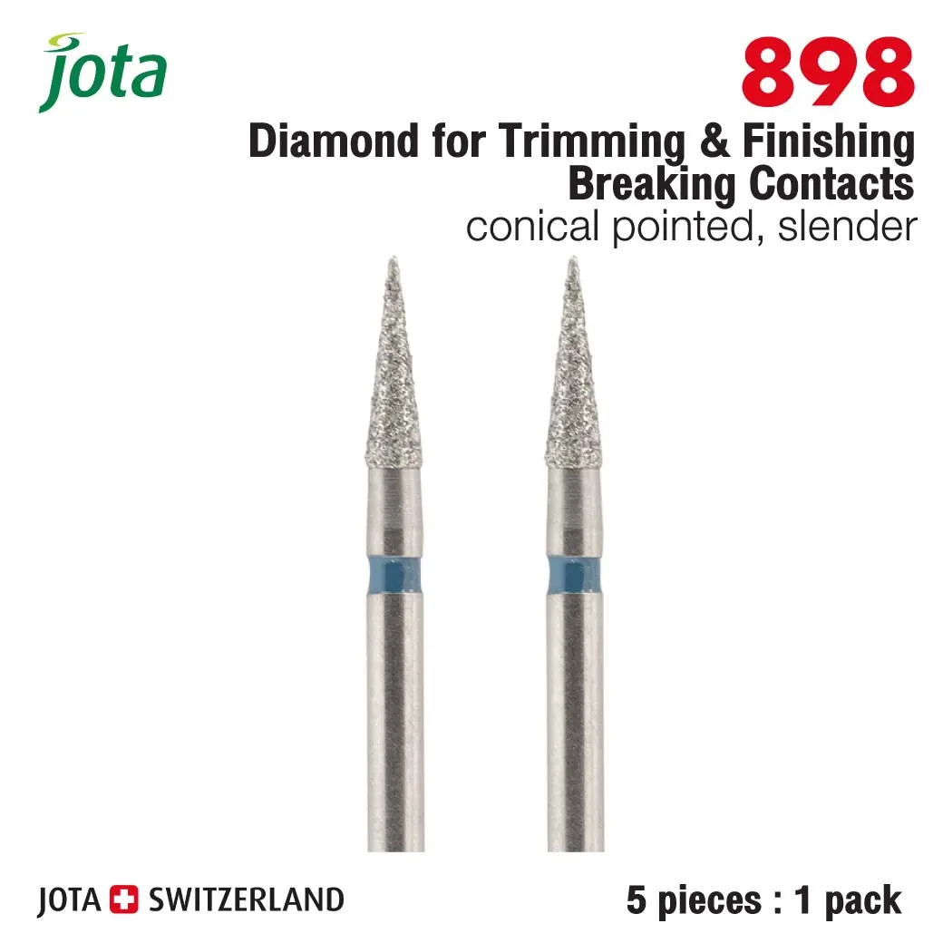 Diamond 898 Trimming & Finishing Breaking Contacts