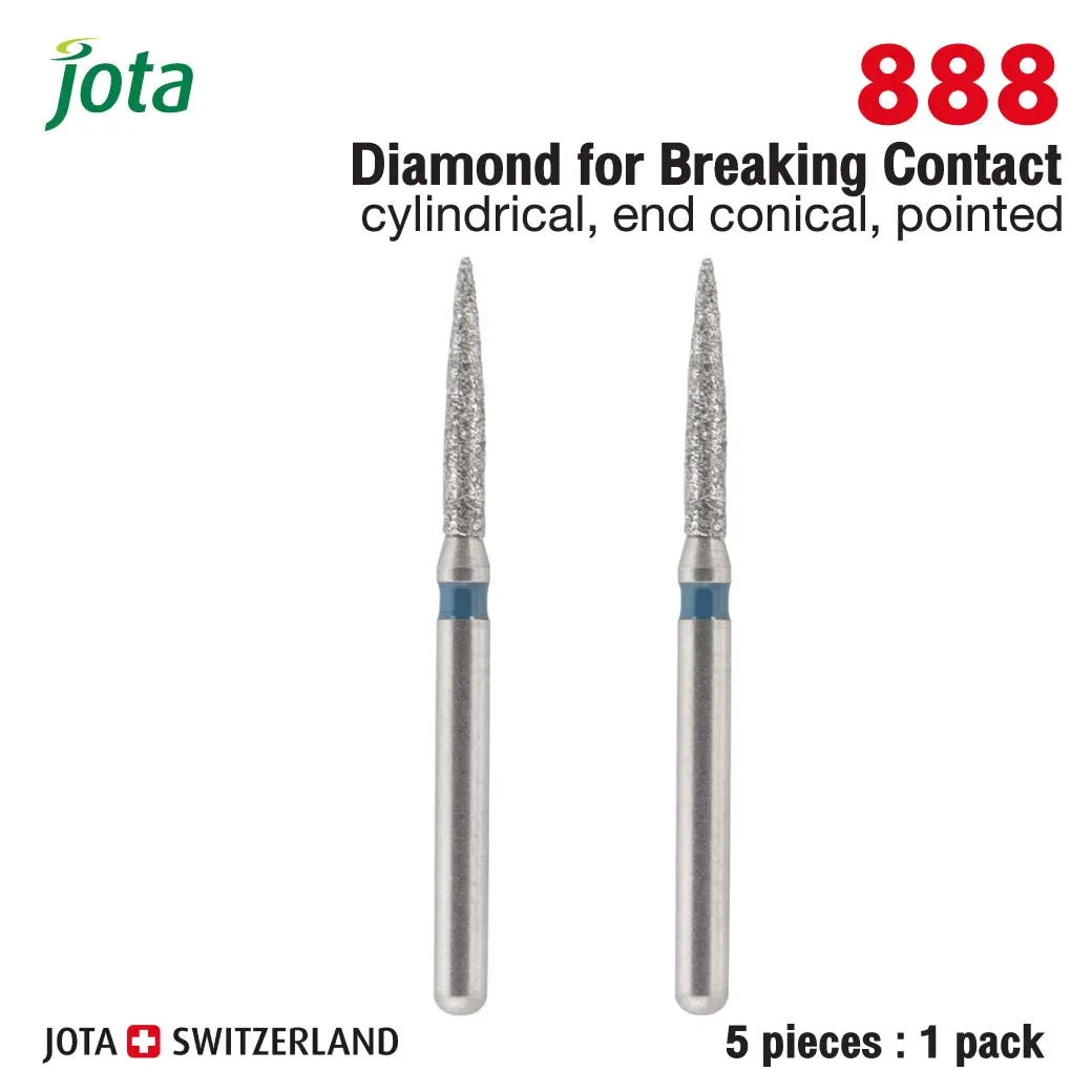 Diamond 888 breaking contact