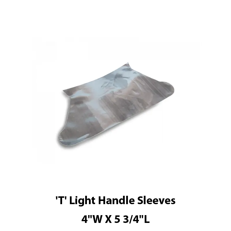 Light Handle Sleeves 4″W X 5 3/4″L