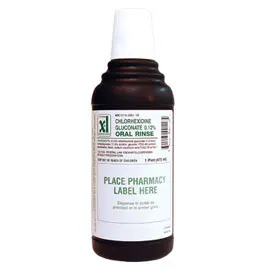 Perio Oral Rinse, 16oz (473ml), Chlorhexidine, 0.12% (Xttrium)