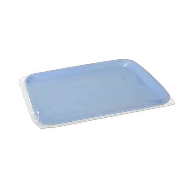 Clear Plastic Tray Sleeve, Size B Ritter, 10½” X 14″, 500/Box