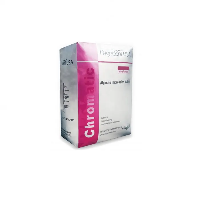 Hygedent Chromatic 2-Phase Color-Change Dustless Alginate