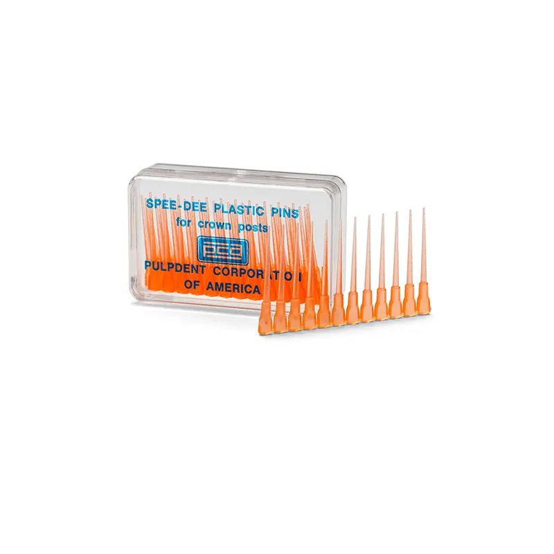 Spee-Dee Plastic Pins