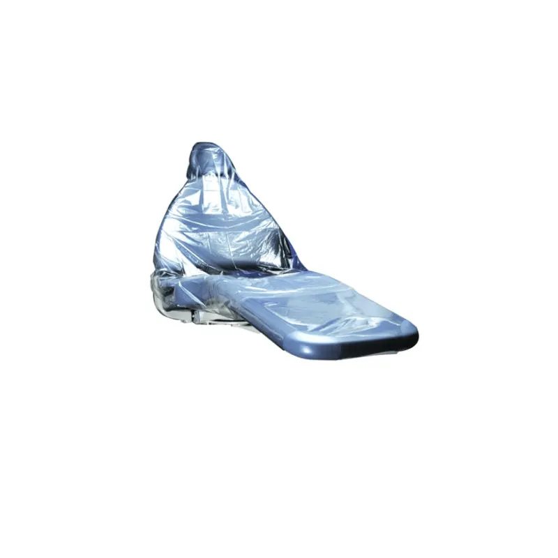 48″ X 56″ Full Chair Sleeves | Clear Plastic | 150/Box