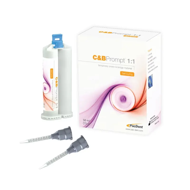 C&B Prompt™ Temporary Crown & Bridge Material 1:1